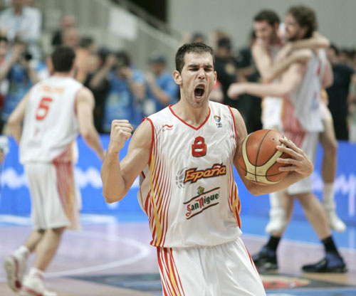 青年篮球锦标赛西班牙战胜希腊进入半决赛了吗